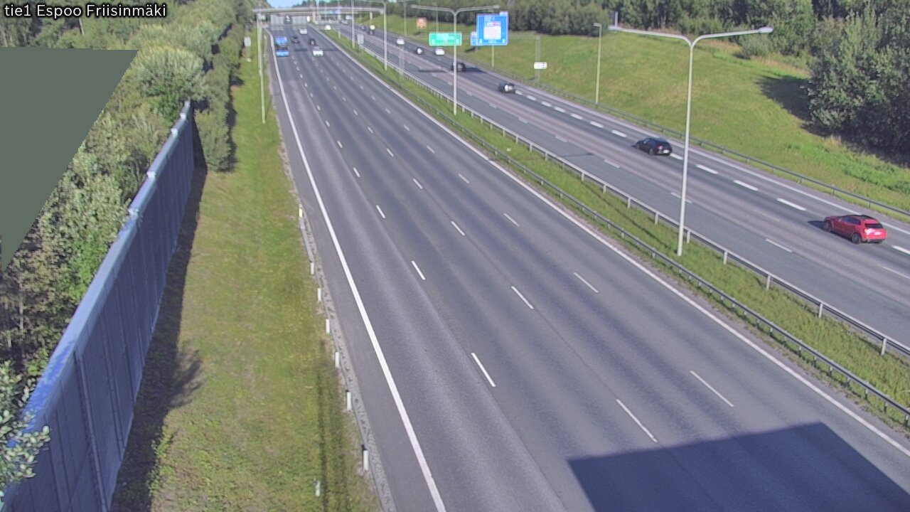 Kelikamerat Kuva Tie 1 Espoo, Friisinmäki, Espoo, Uusimaa