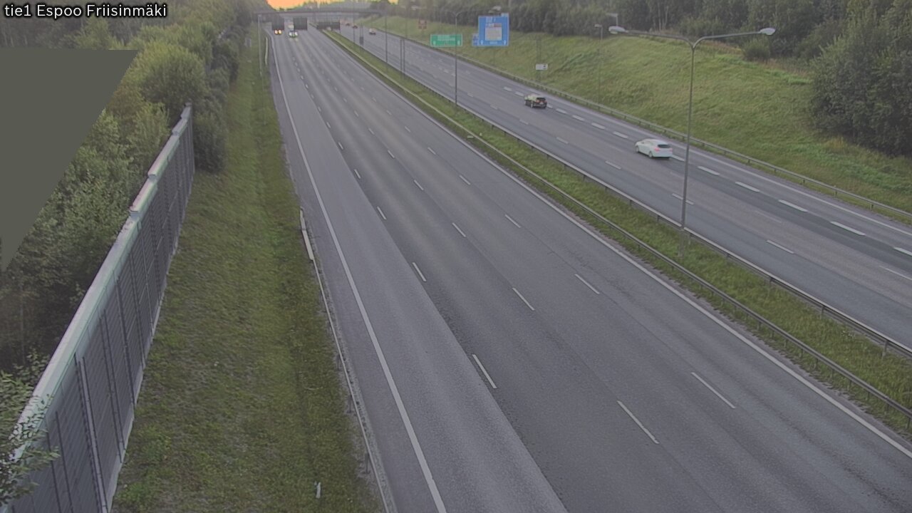 Kelikamerat Kuva Tie 1 Espoo, Friisinmäki, Espoo, Uusimaa