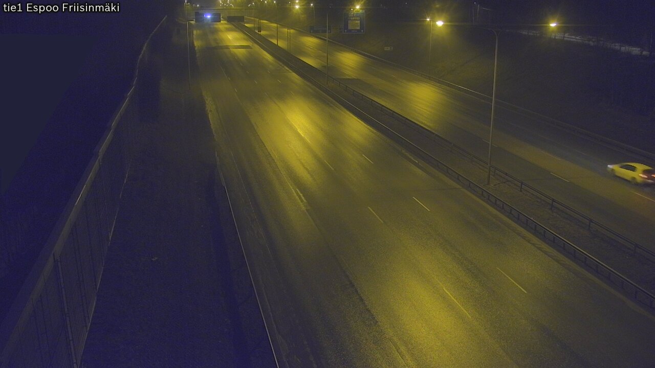 Kelikamerat Kuva Tie 1 Espoo, Friisinmäki, Espoo, Uusimaa