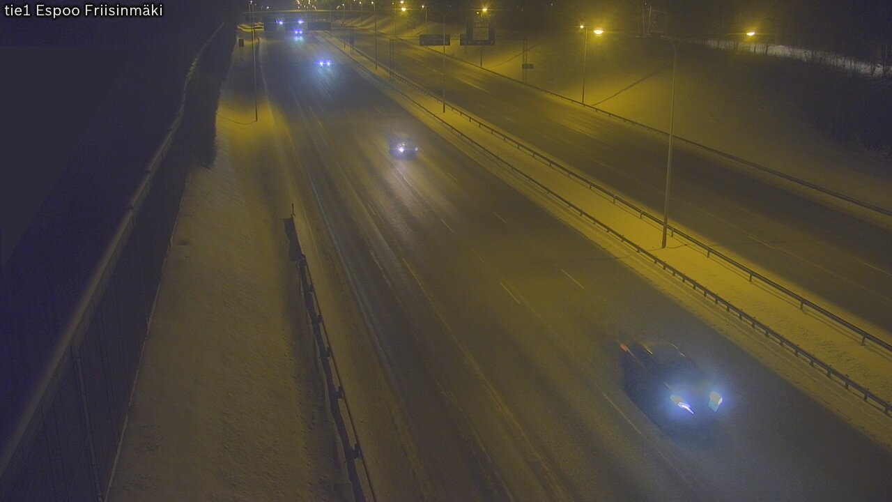 Kelikamerat Kuva Tie 1 Espoo, Friisinmäki, Espoo, Uusimaa