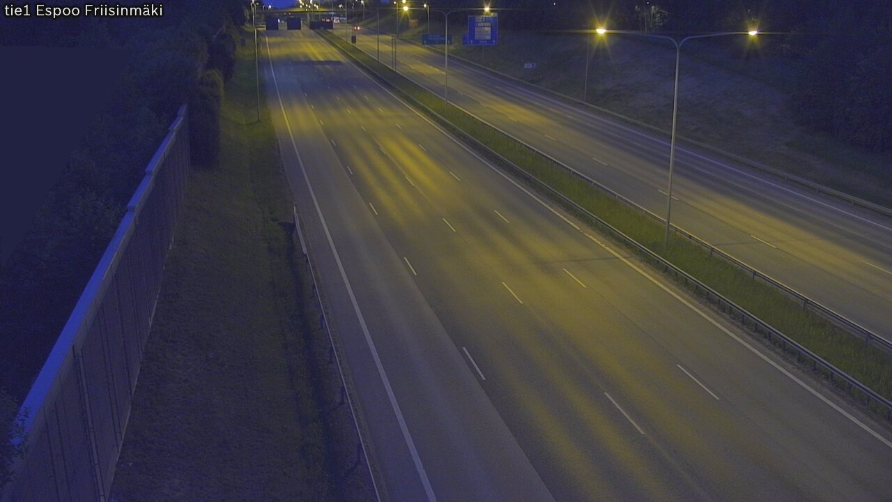 Kelikamerat Kuva Tie 1 Espoo, Friisinmäki, Espoo, Uusimaa