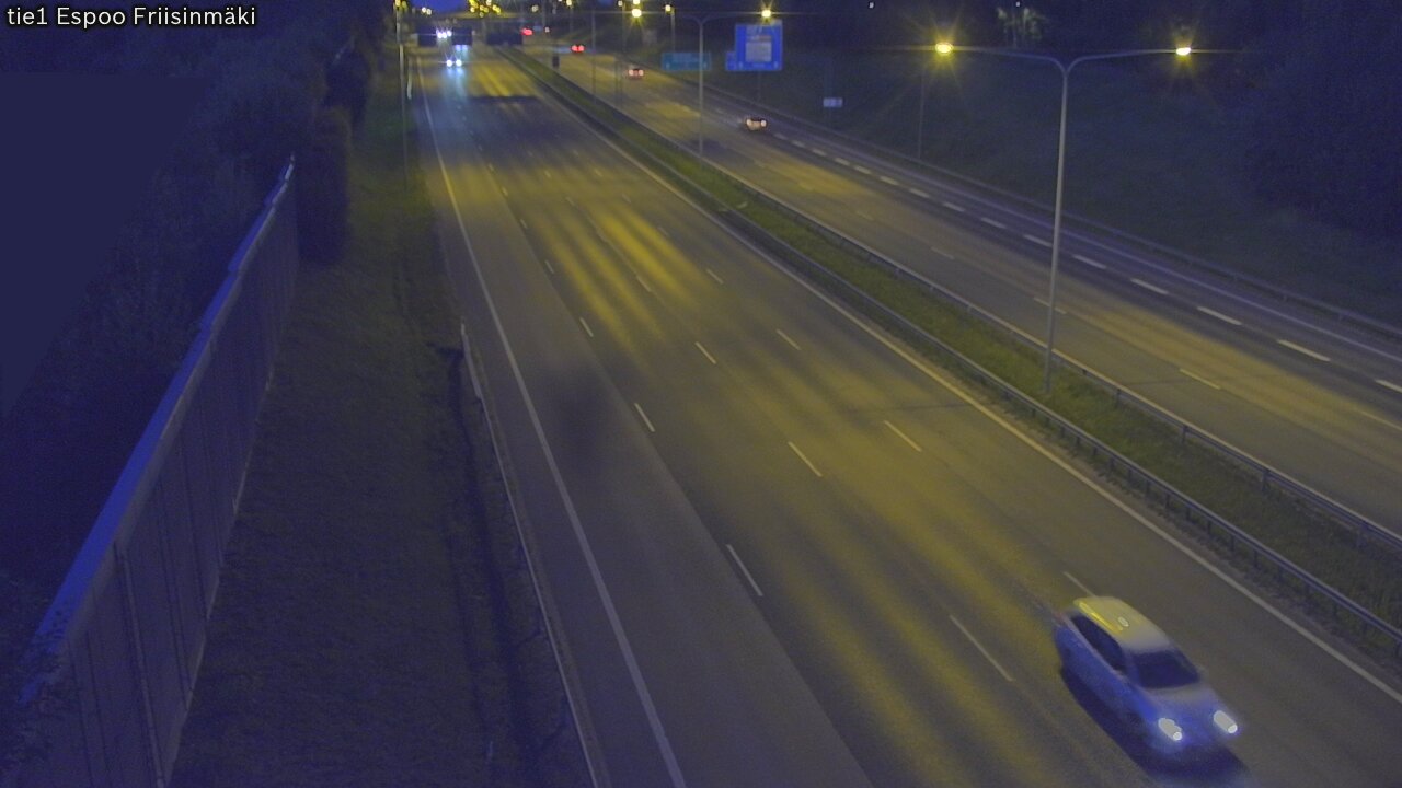 Kelikamerat Kuva Tie 1 Espoo, Friisinmäki, Espoo, Uusimaa