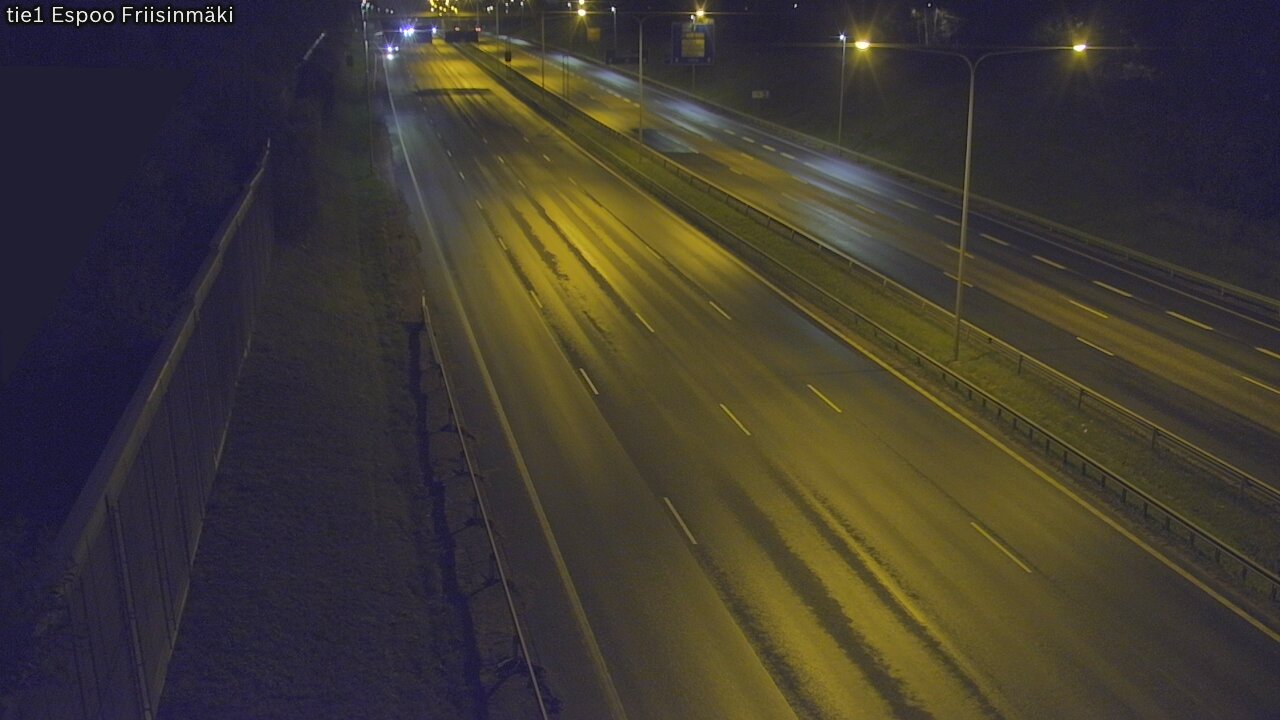Kelikamerat Kuva Tie 1 Espoo, Friisinmäki, Espoo, Uusimaa