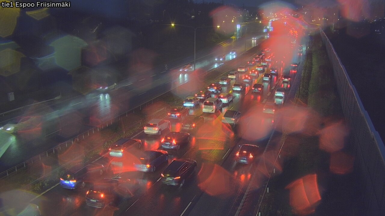 Kelikamerat Kuva Tie 1 Espoo, Friisinmäki, Espoo, Uusimaa