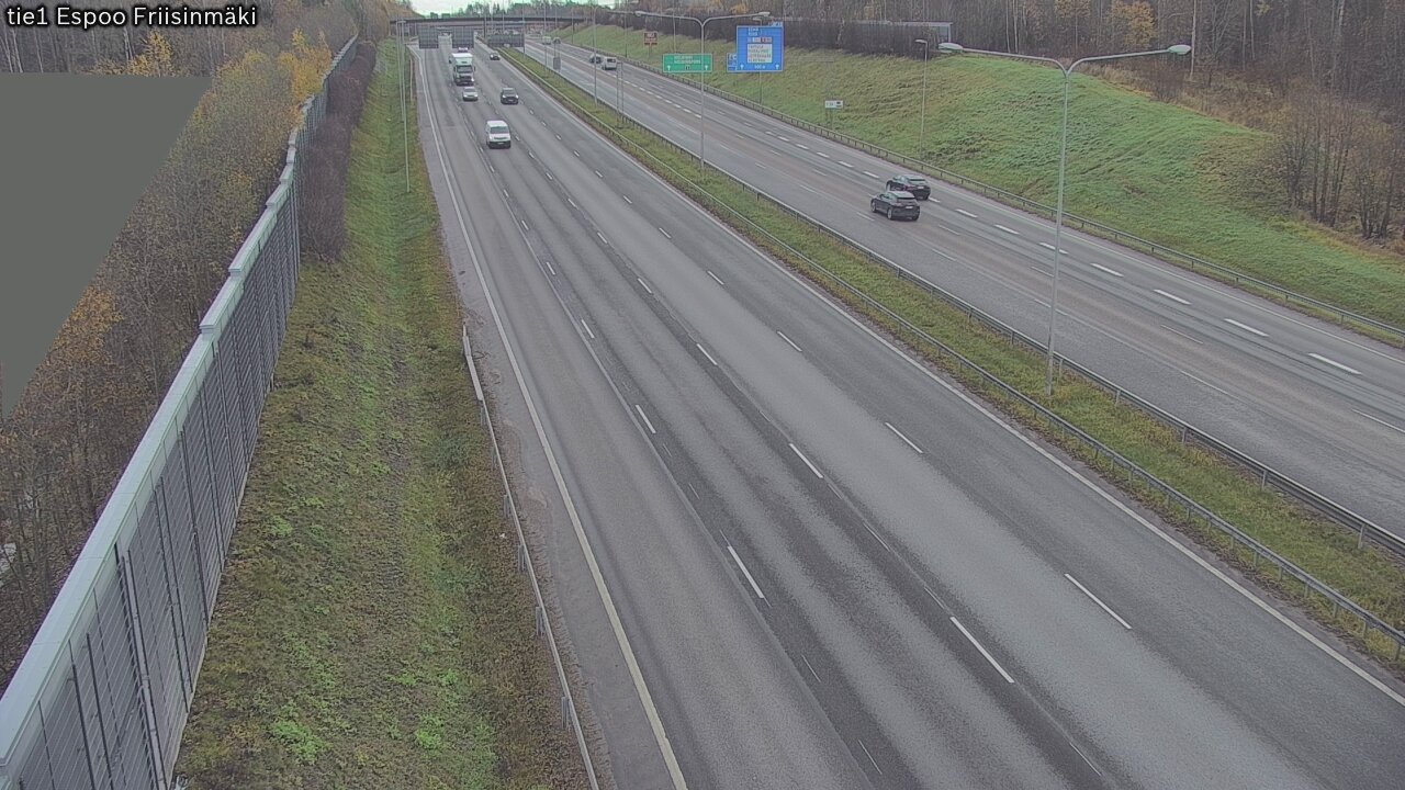 Kelikamerat Kuva Tie 1 Espoo, Friisinmäki, Espoo, Uusimaa