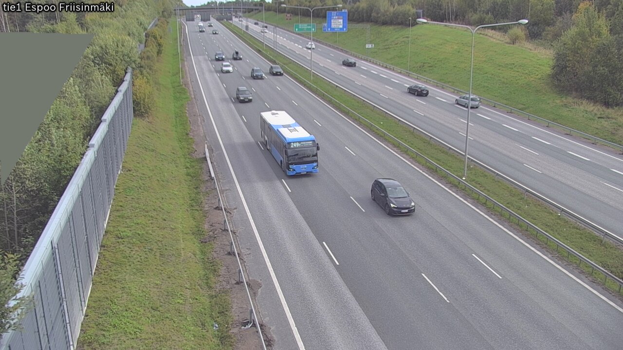 Kelikamerat Kuva Tie 1 Espoo, Friisinmäki, Espoo, Uusimaa
