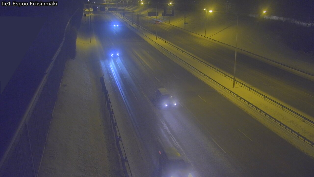 Kelikamerat Kuva Tie 1 Espoo, Friisinmäki, Espoo, Uusimaa