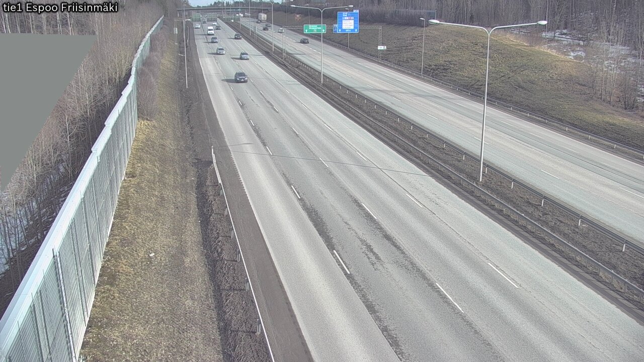 Kelikamerat Kuva Tie 1 Espoo, Friisinmäki, Espoo, Uusimaa