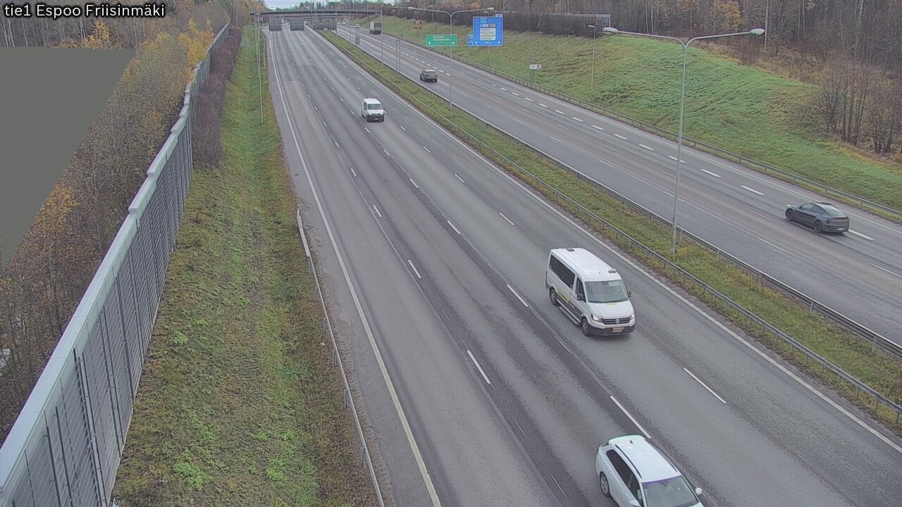 Kelikamerat Kuva Tie 1 Espoo, Friisinmäki, Espoo, Uusimaa