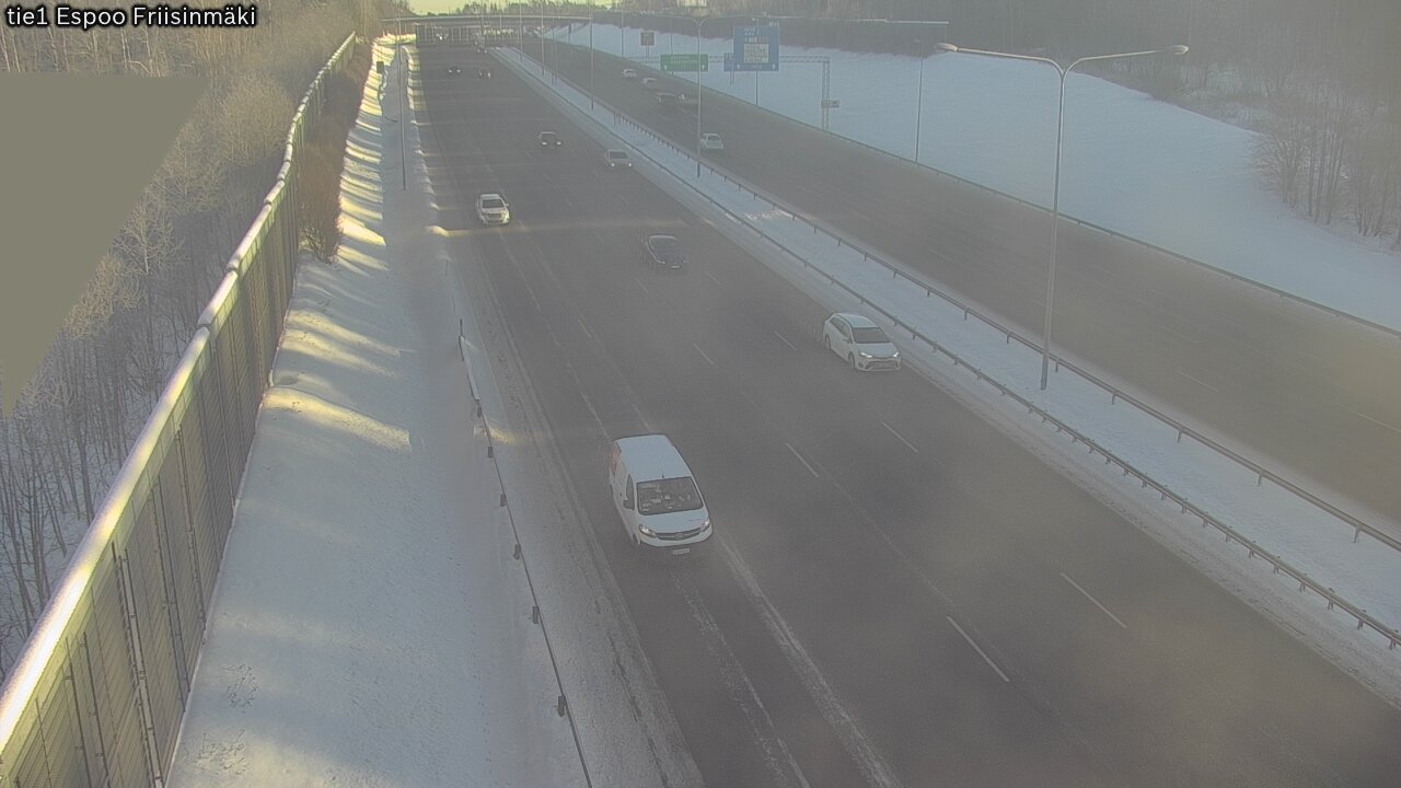 Kelikamerat Kuva Tie 1 Espoo, Friisinmäki, Espoo, Uusimaa