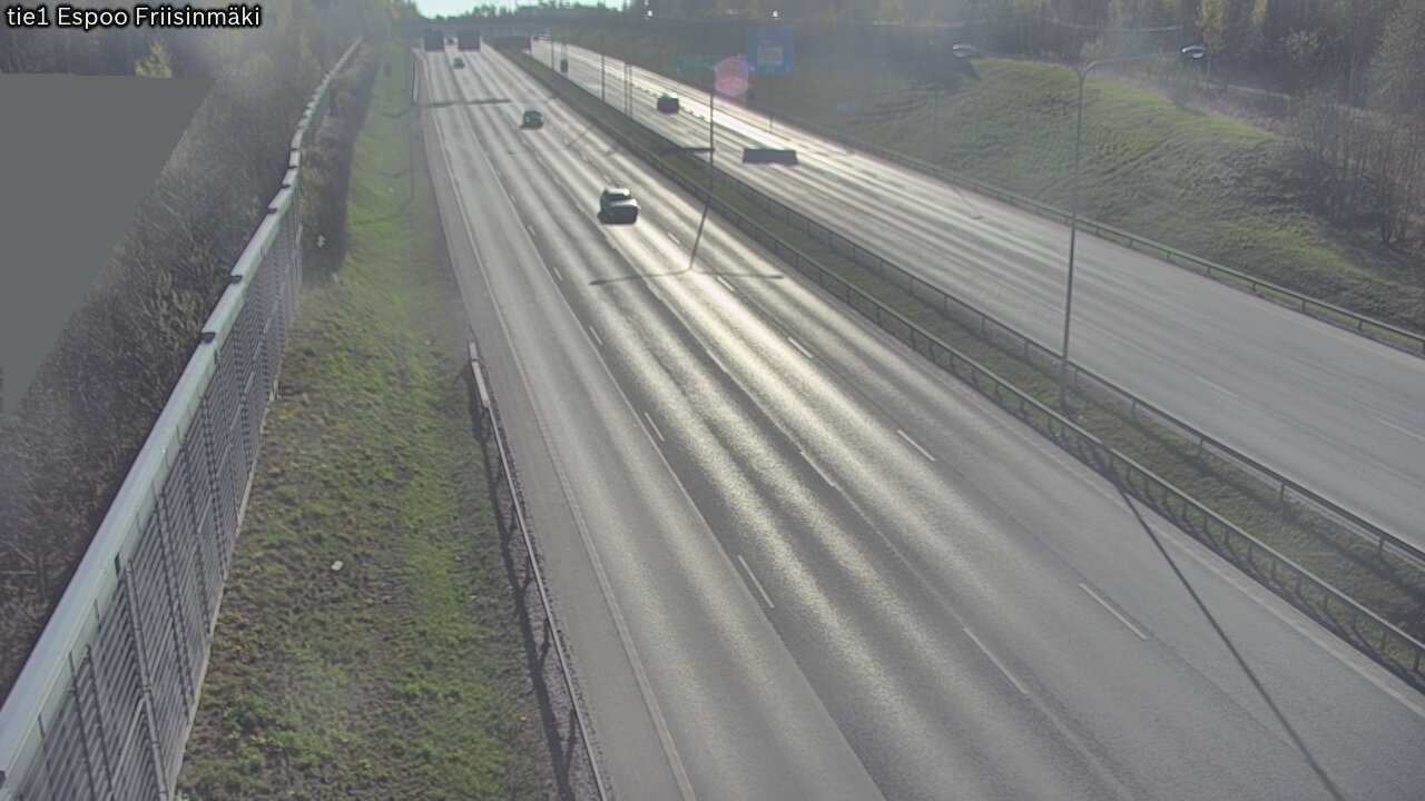 Weather Camera Image Väg 1 Esbo, Frisbacka, Espoo, Uusimaa