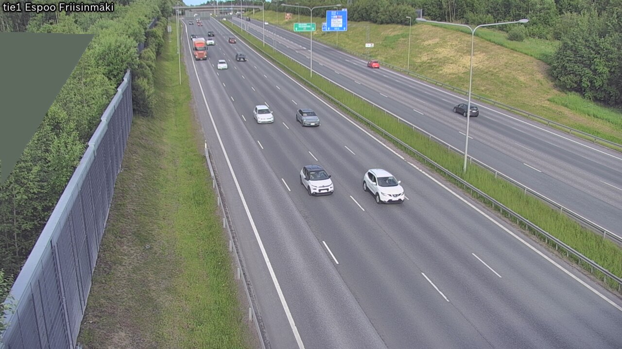 Kelikamerat Kuva Tie 1 Espoo, Friisinmäki, Espoo, Uusimaa