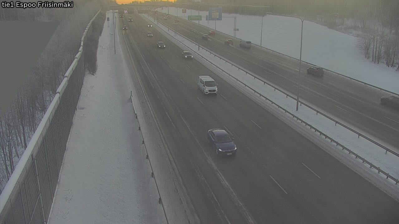 Kelikamerat Kuva Tie 1 Espoo, Friisinmäki, Espoo, Uusimaa