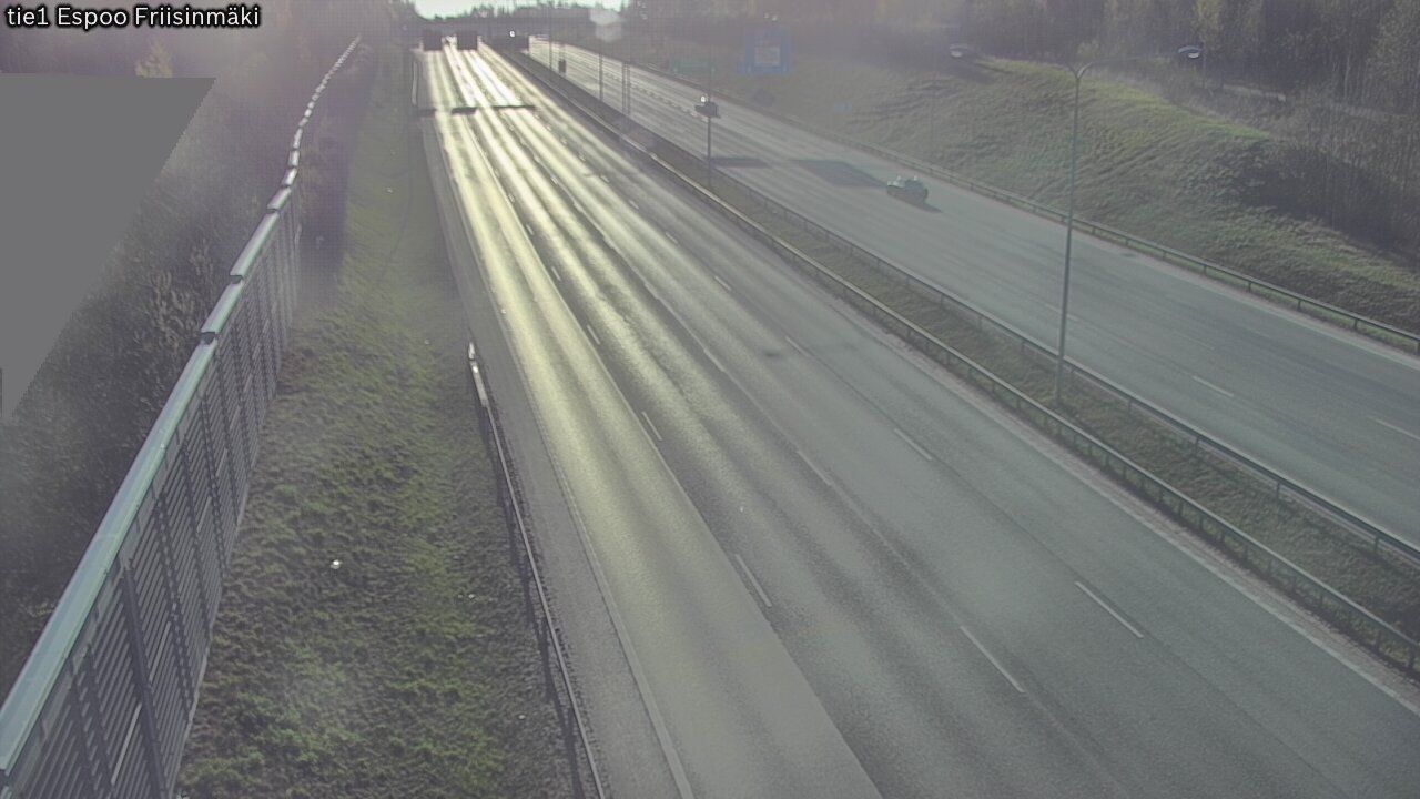 Weather Camera Image Väg 1 Esbo, Frisbacka, Espoo, Uusimaa