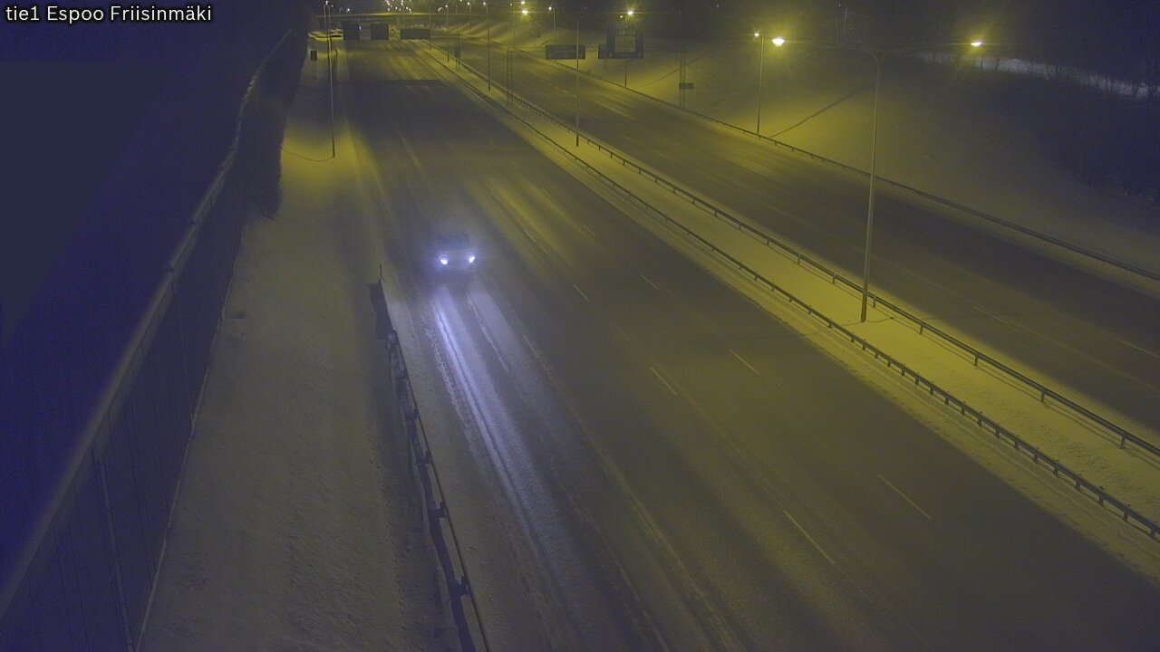 Kelikamerat Kuva Tie 1 Espoo, Friisinmäki, Espoo, Uusimaa