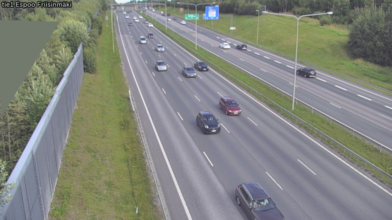 Kelikamerat Kuva Tie 1 Espoo, Friisinmäki, Espoo, Uusimaa