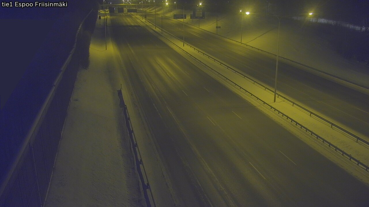 Kelikamerat Kuva Tie 1 Espoo, Friisinmäki, Espoo, Uusimaa