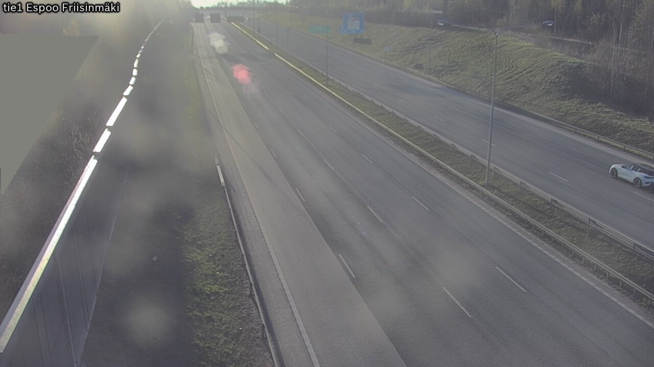 Weather Camera Image Väg 1 Esbo, Frisbacka, Espoo, Uusimaa