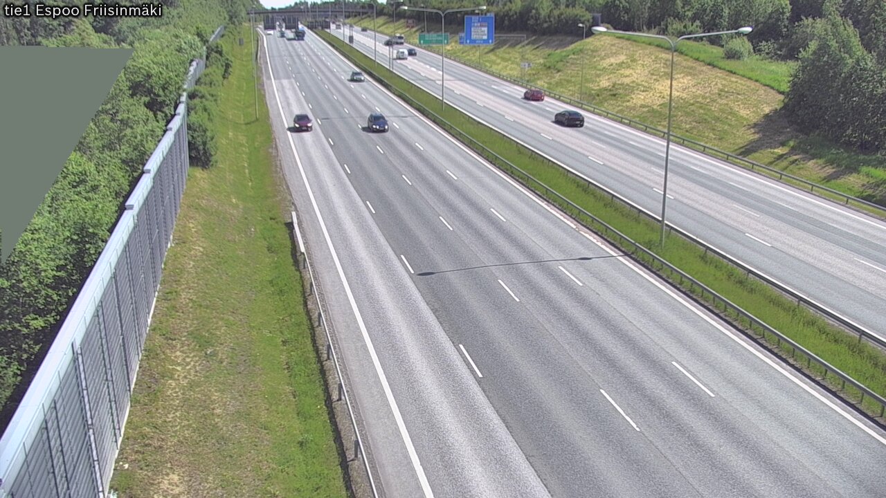 Kelikamerat Kuva Tie 1 Espoo, Friisinmäki, Espoo, Uusimaa