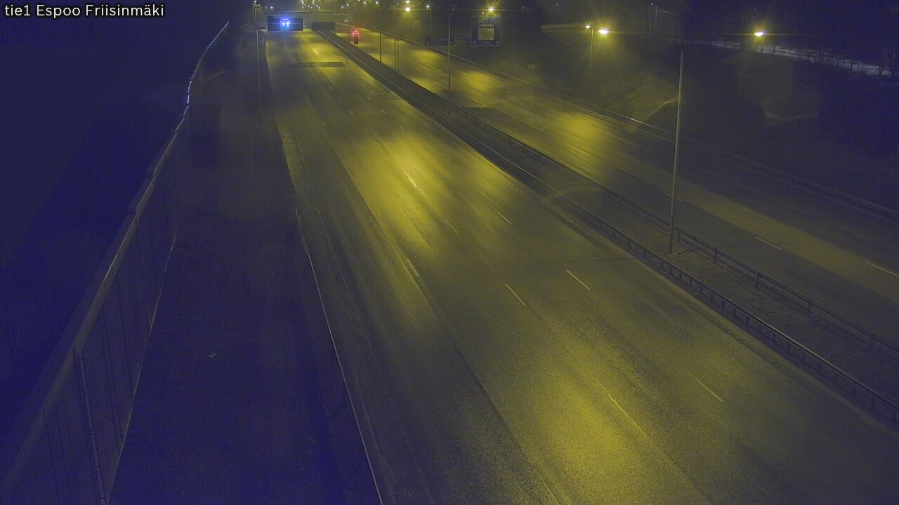 Kelikamerat Kuva Tie 1 Espoo, Friisinmäki, Espoo, Uusimaa