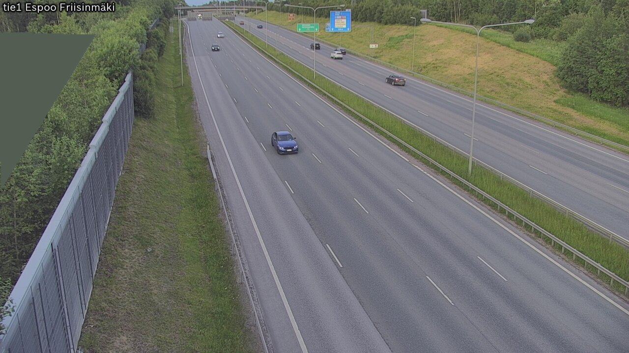 Kelikamerat Kuva Tie 1 Espoo, Friisinmäki, Espoo, Uusimaa