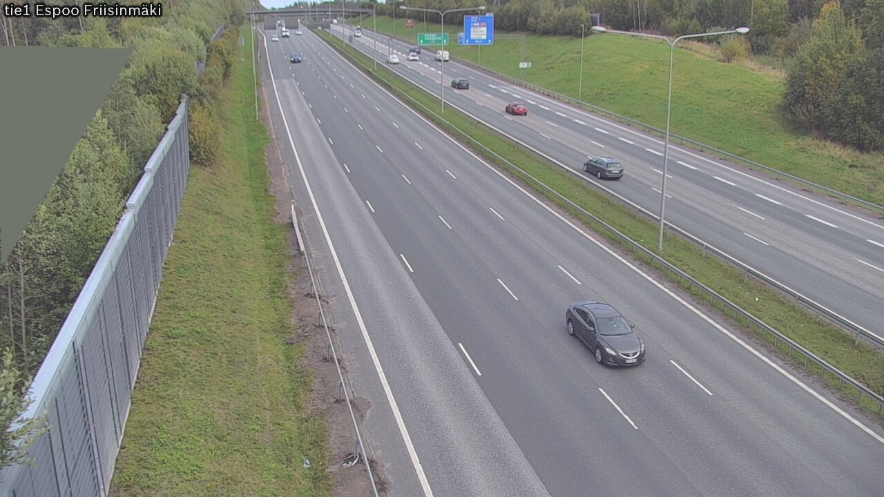 Kelikamerat Kuva Tie 1 Espoo, Friisinmäki, Espoo, Uusimaa
