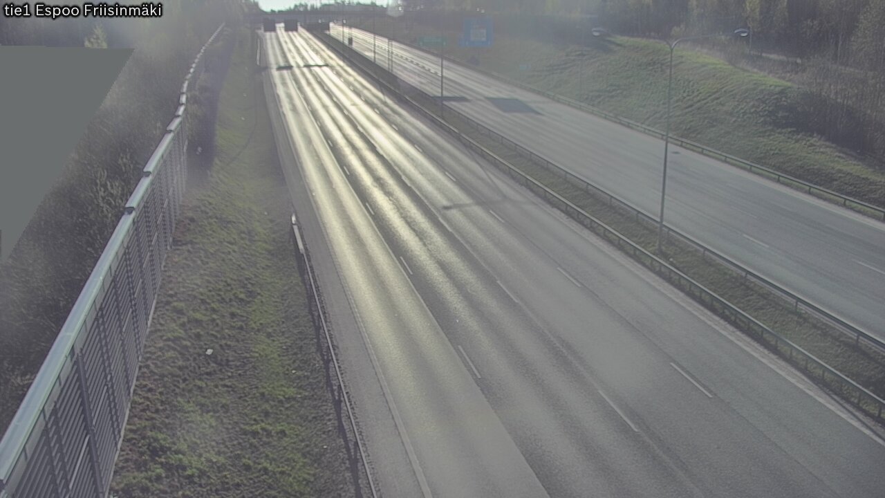 Weather Camera Image Väg 1 Esbo, Frisbacka, Espoo, Uusimaa
