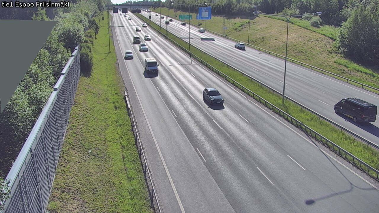 Kelikamerat Kuva Tie 1 Espoo, Friisinmäki, Espoo, Uusimaa