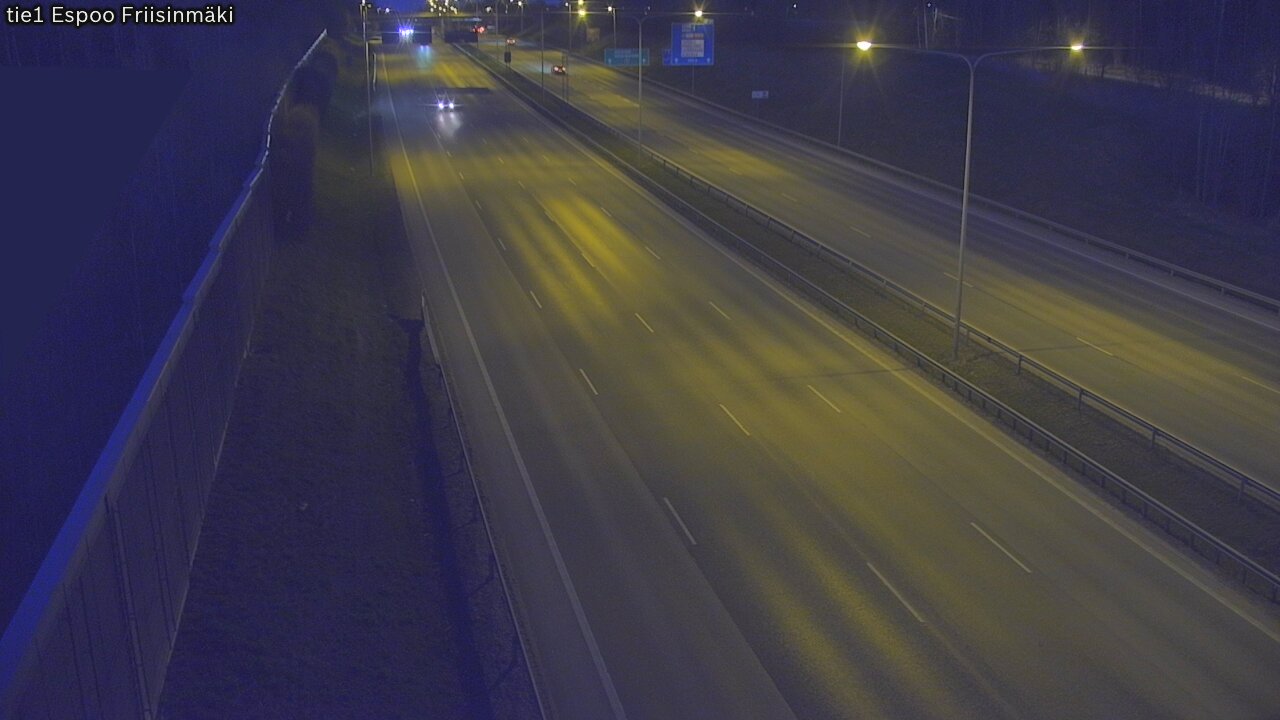 Kelikamerat Kuva Tie 1 Espoo, Friisinmäki, Espoo, Uusimaa