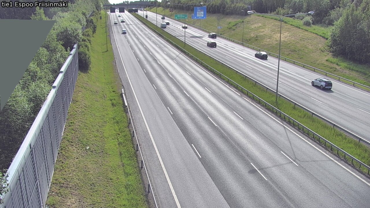 Kelikamerat Kuva Tie 1 Espoo, Friisinmäki, Espoo, Uusimaa
