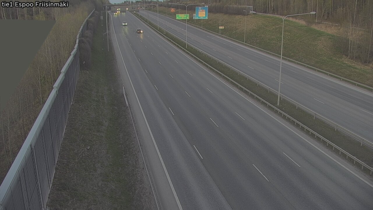 Kelikamerat Kuva Tie 1 Espoo, Friisinmäki, Espoo, Uusimaa