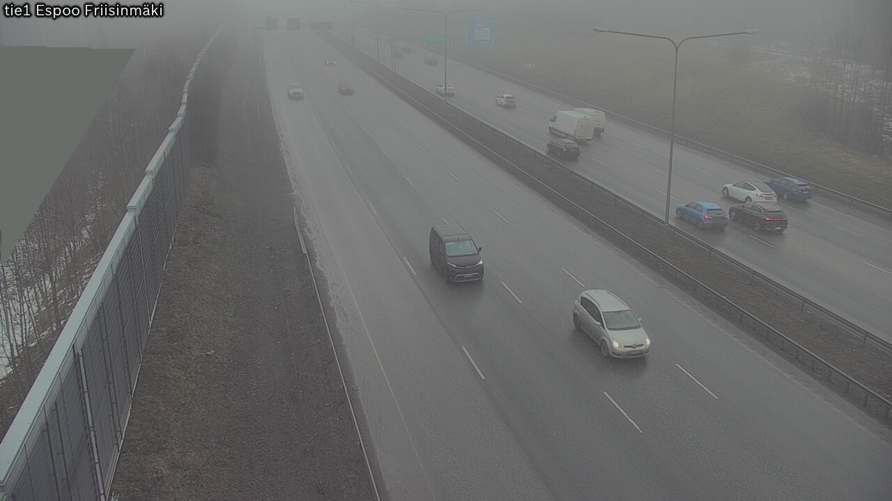 Kelikamerat Kuva Tie 1 Espoo, Friisinmäki, Espoo, Uusimaa