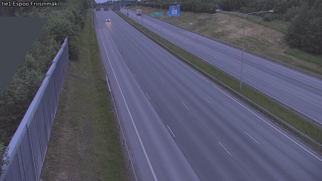 Kelikamerat Kuva Tie 1 Espoo, Friisinmäki, Espoo, Uusimaa