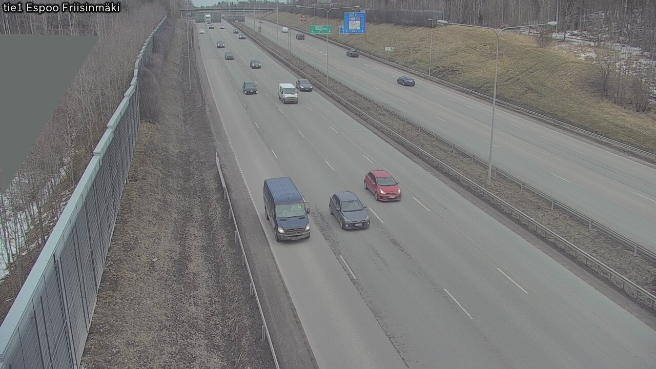 Kelikamerat Kuva Tie 1 Espoo, Friisinmäki, Espoo, Uusimaa