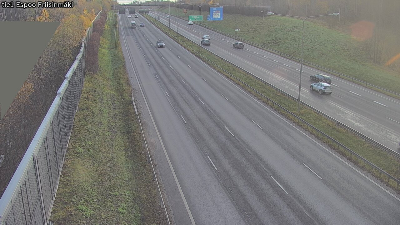 Kelikamerat Kuva Tie 1 Espoo, Friisinmäki, Espoo, Uusimaa