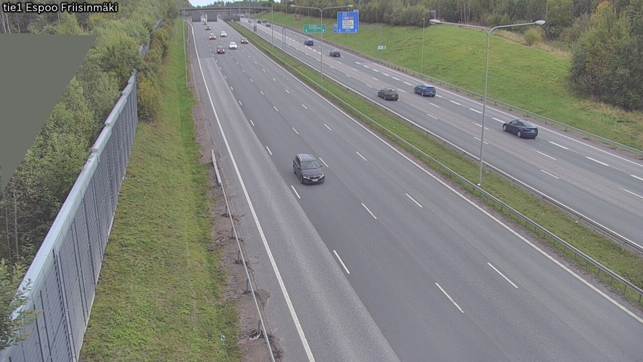 Kelikamerat Kuva Tie 1 Espoo, Friisinmäki, Espoo, Uusimaa