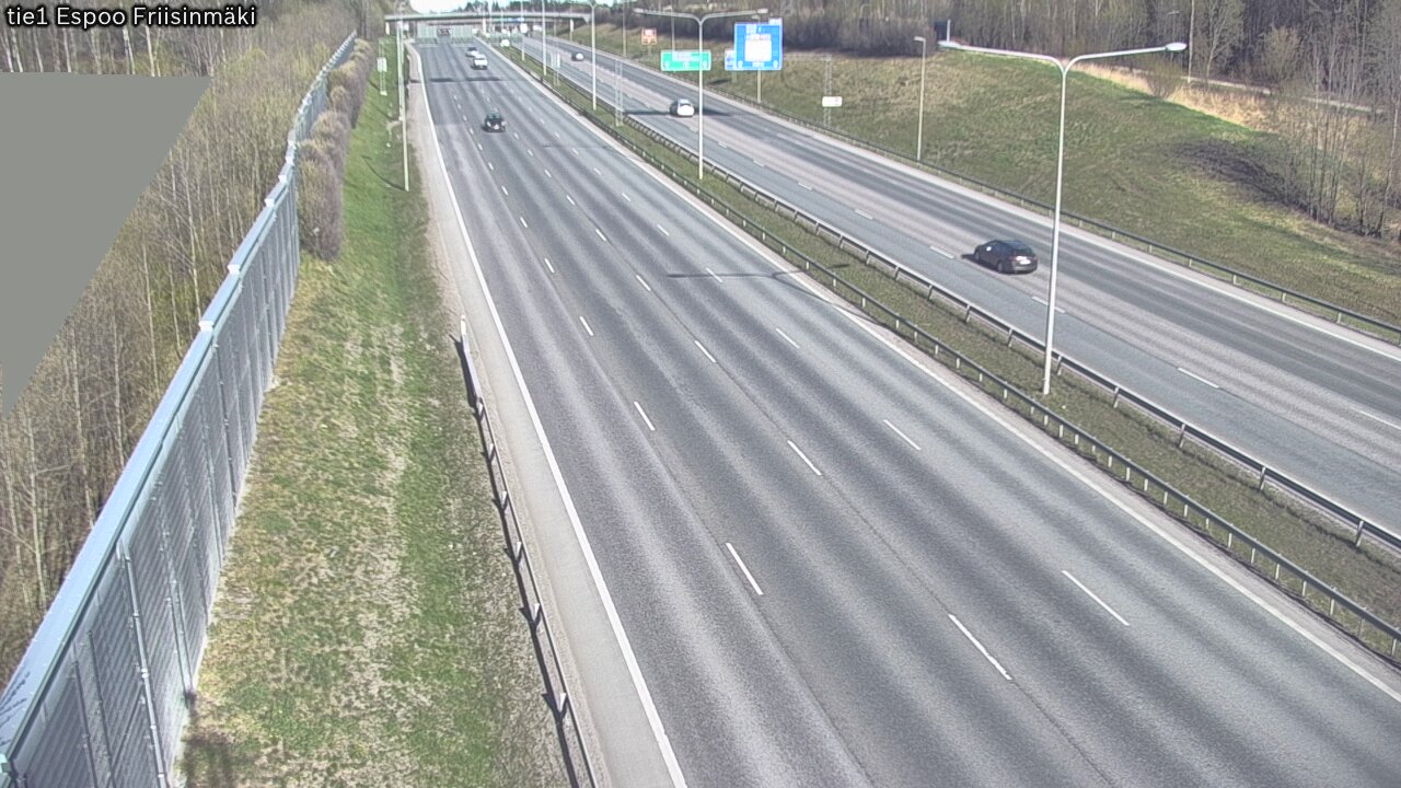 Kelikamerat Kuva Tie 1 Espoo, Friisinmäki, Espoo, Uusimaa