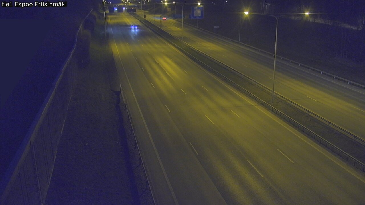 Kelikamerat Kuva Tie 1 Espoo, Friisinmäki, Espoo, Uusimaa