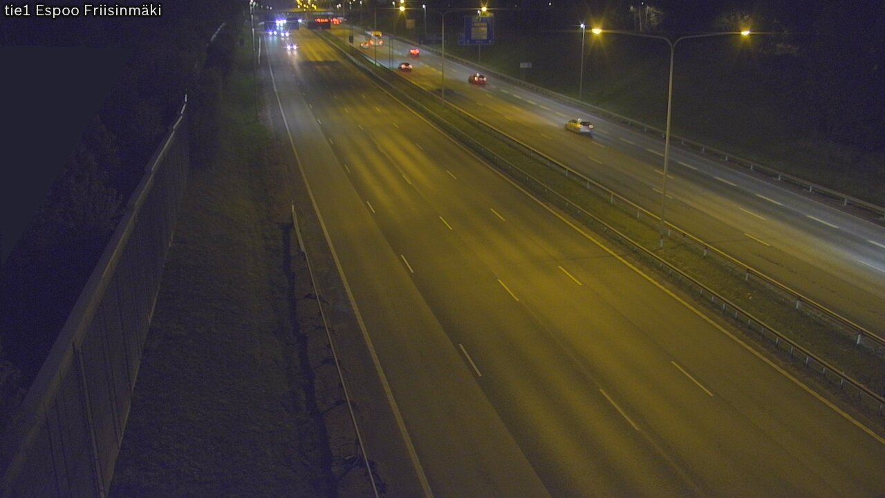 Kelikamerat Kuva Tie 1 Espoo, Friisinmäki, Espoo, Uusimaa