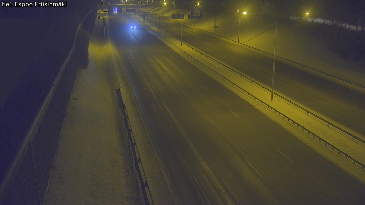 Kelikamerat Kuva Tie 1 Espoo, Friisinmäki, Espoo, Uusimaa