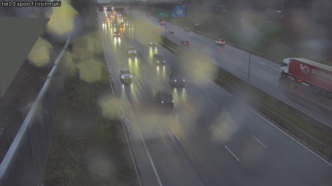 Kelikamerat Kuva Tie 1 Espoo, Friisinmäki, Espoo, Uusimaa