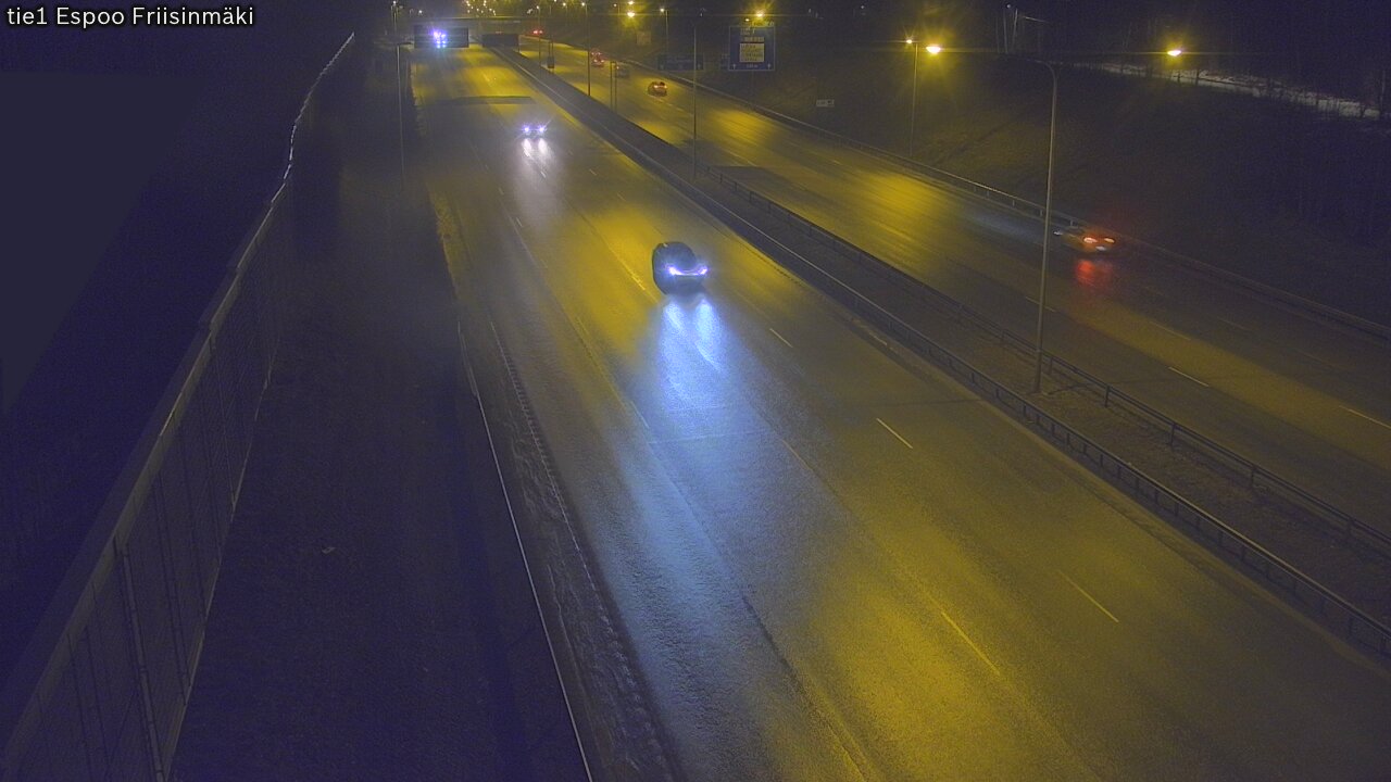 Kelikamerat Kuva Tie 1 Espoo, Friisinmäki, Espoo, Uusimaa