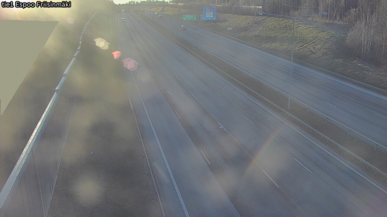Kelikamerat Kuva Tie 1 Espoo, Friisinmäki, Espoo, Uusimaa