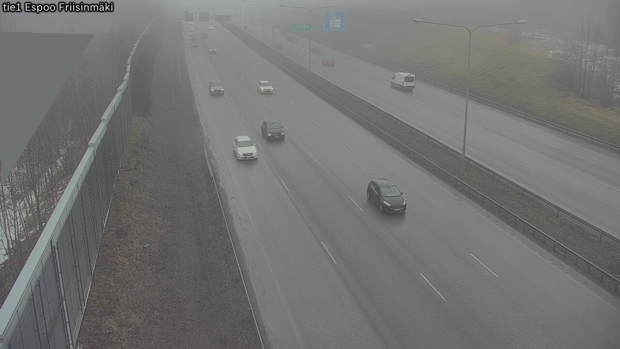 Kelikamerat Kuva Tie 1 Espoo, Friisinmäki, Espoo, Uusimaa