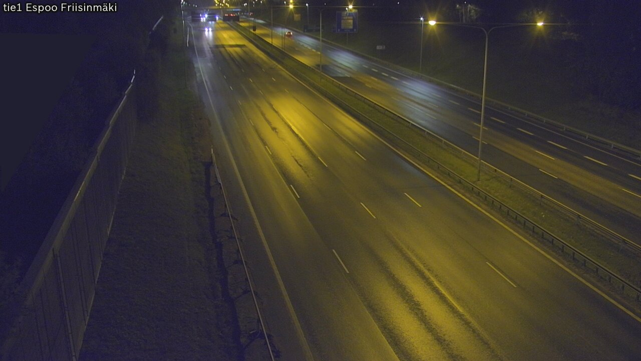 Kelikamerat Kuva Tie 1 Espoo, Friisinmäki, Espoo, Uusimaa