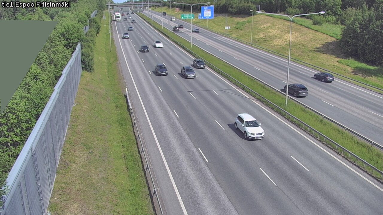 Kelikamerat Kuva Tie 1 Espoo, Friisinmäki, Espoo, Uusimaa
