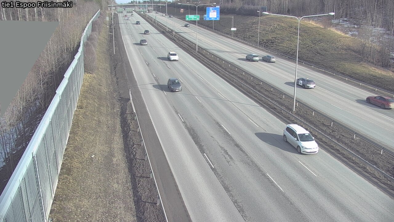 Kelikamerat Kuva Tie 1 Espoo, Friisinmäki, Espoo, Uusimaa