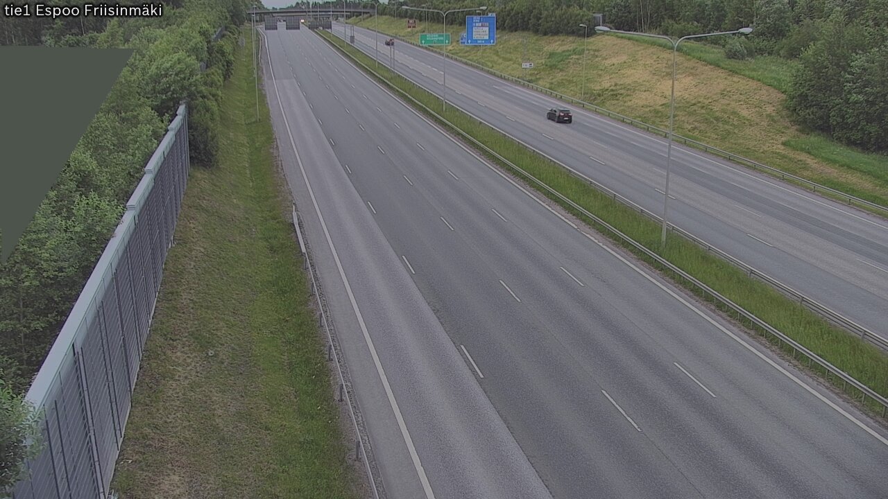 Kelikamerat Kuva Tie 1 Espoo, Friisinmäki, Espoo, Uusimaa