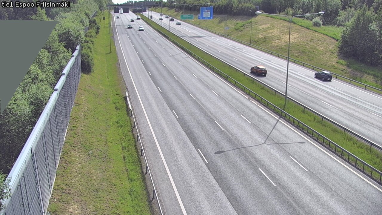 Kelikamerat Kuva Tie 1 Espoo, Friisinmäki, Espoo, Uusimaa