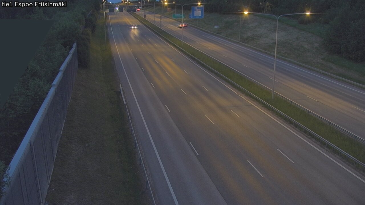 Kelikamerat Kuva Tie 1 Espoo, Friisinmäki, Espoo, Uusimaa